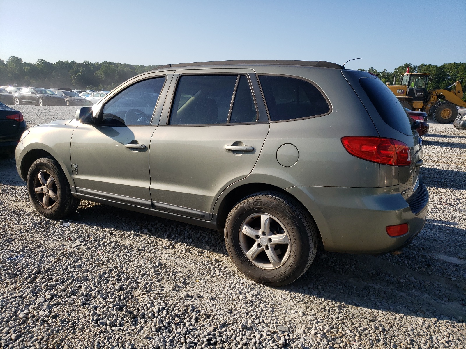 5NMSG13D78H192232 2008 Hyundai Santa Fe Gls