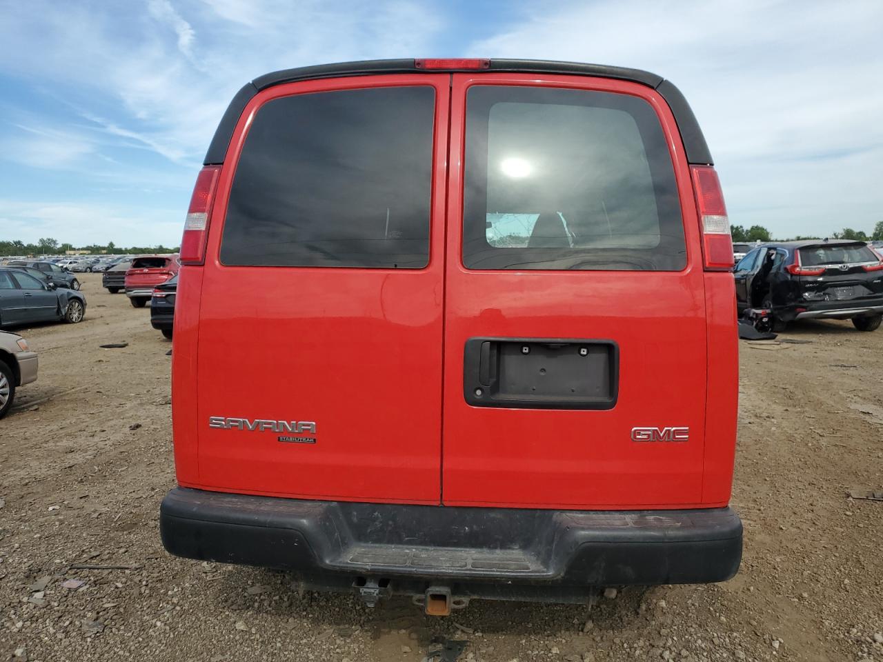 1GTZ7GFG3G1204408 2016 GMC Savana G3500