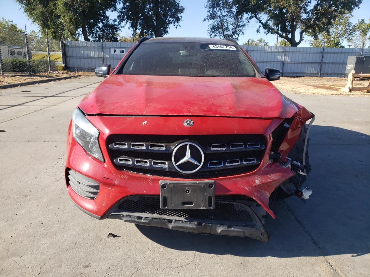 2018 Mercedes-Benz Gla 250 VIN: WDCTG4EB7JJ402386 Lot: 63566734