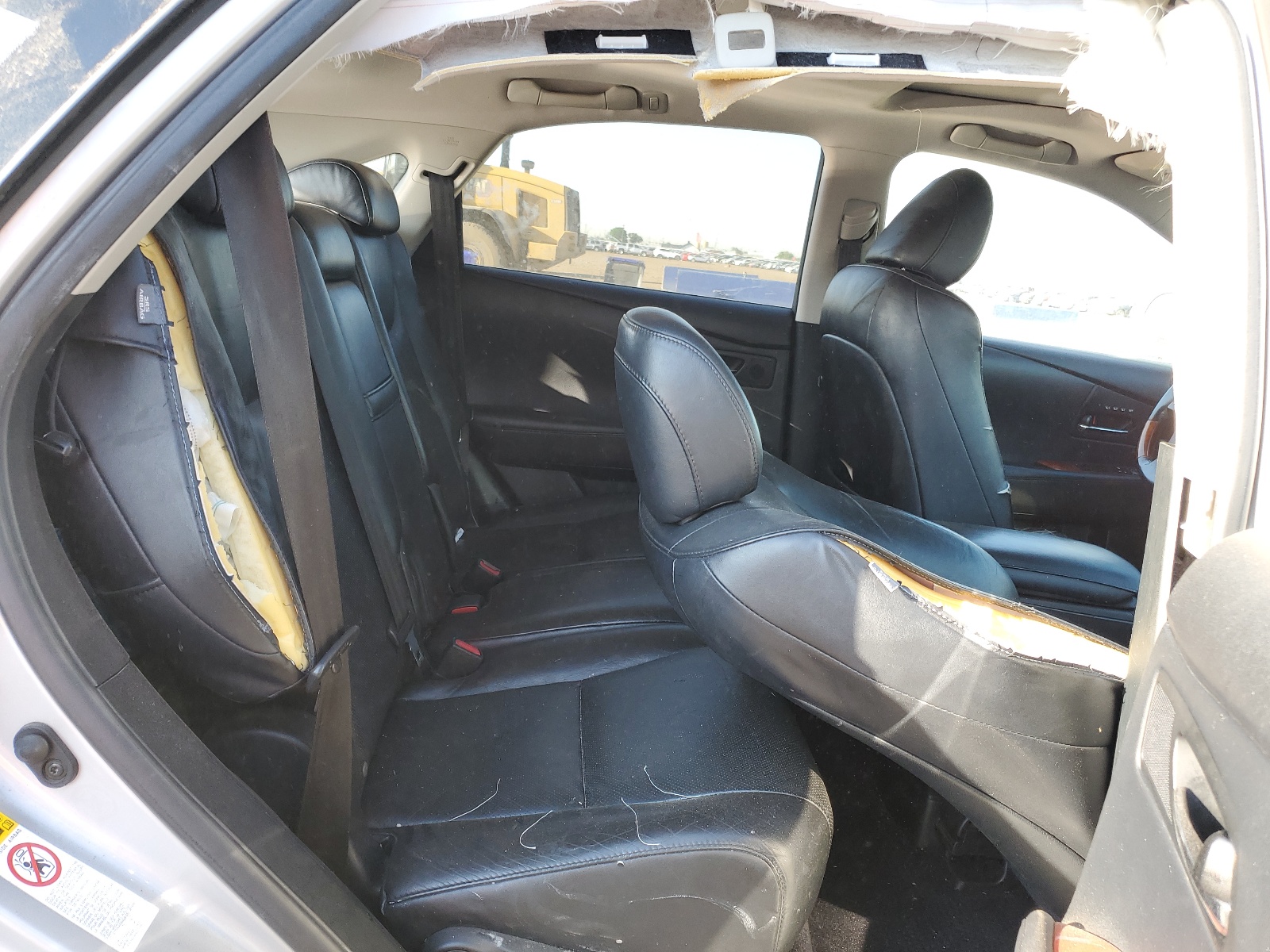 JTJBC1BA2A2003917 2010 Lexus Rx 450