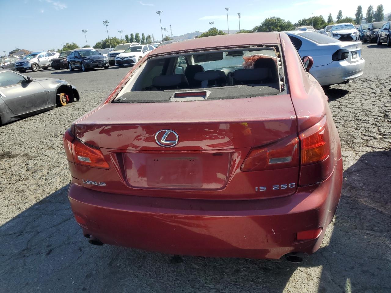 2006 Lexus Is 250 VIN: JTHBK262X62004401 Lot: 64207744
