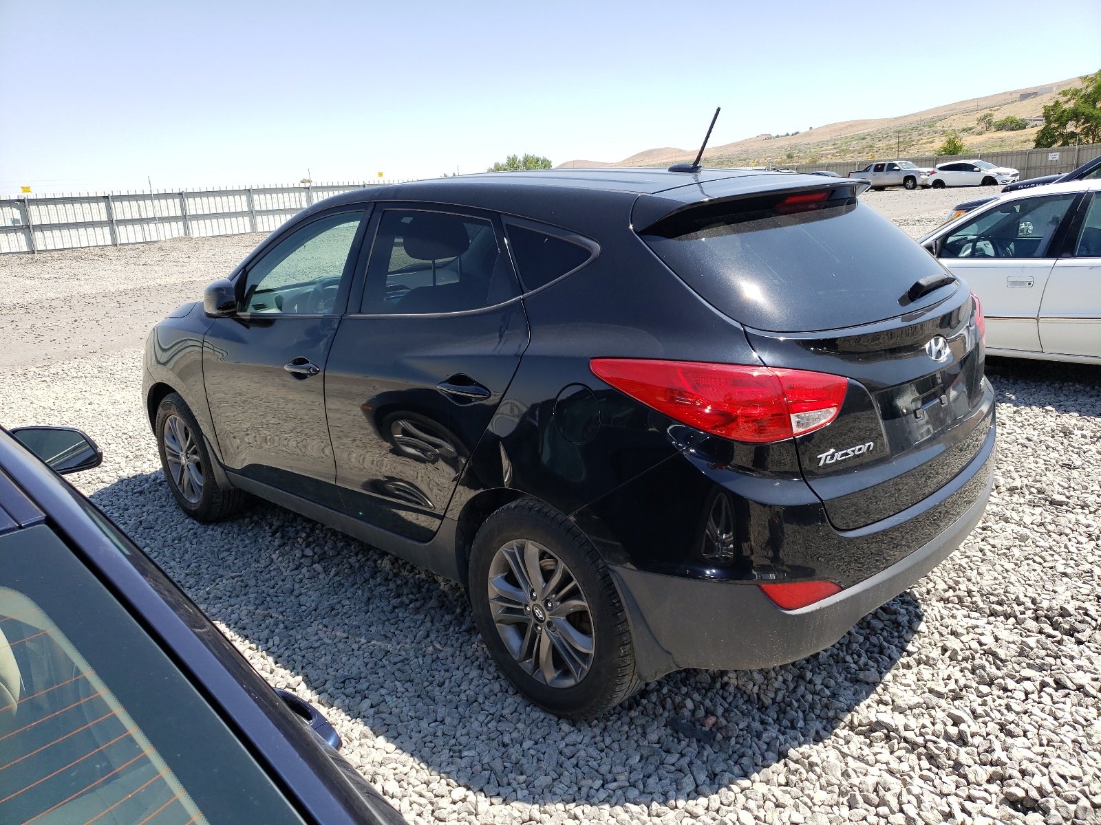 2014 Hyundai Tucson Gls vin: KM8JTCAF2EU950310