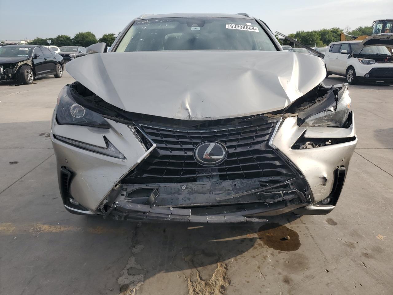 JTJGARBZ0L5015520 2020 Lexus Nx 300