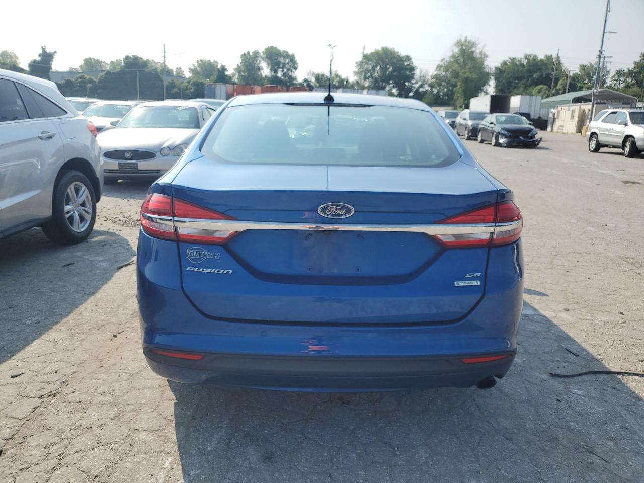 3FA6P0HDXHR188766 2017 Ford Fusion Se