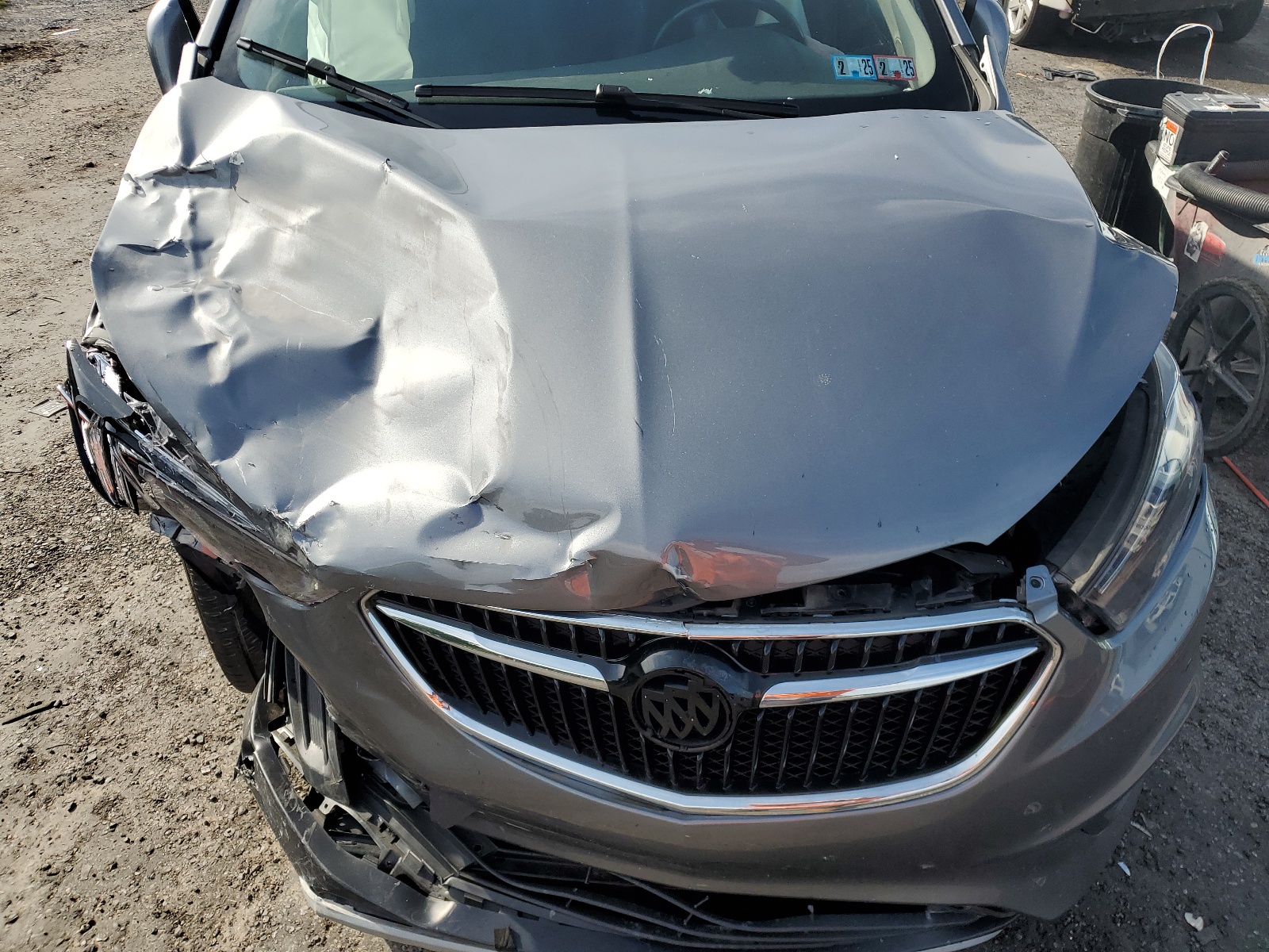 KL4CJASBXKB737917 2019 Buick Encore Preferred