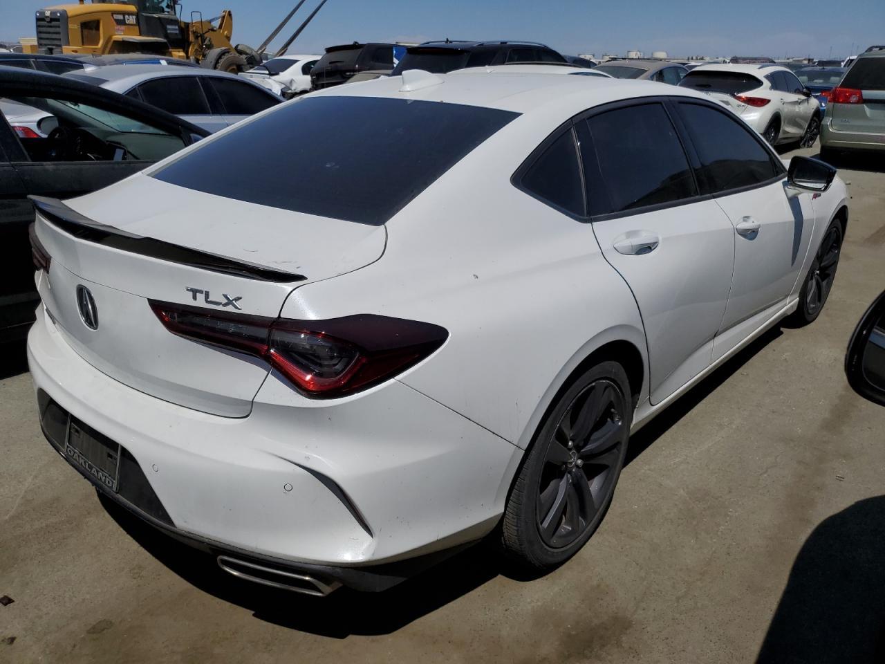 2021 Acura Tlx Tech A VIN: 19UUB5F59MA010779 Lot: 64059854