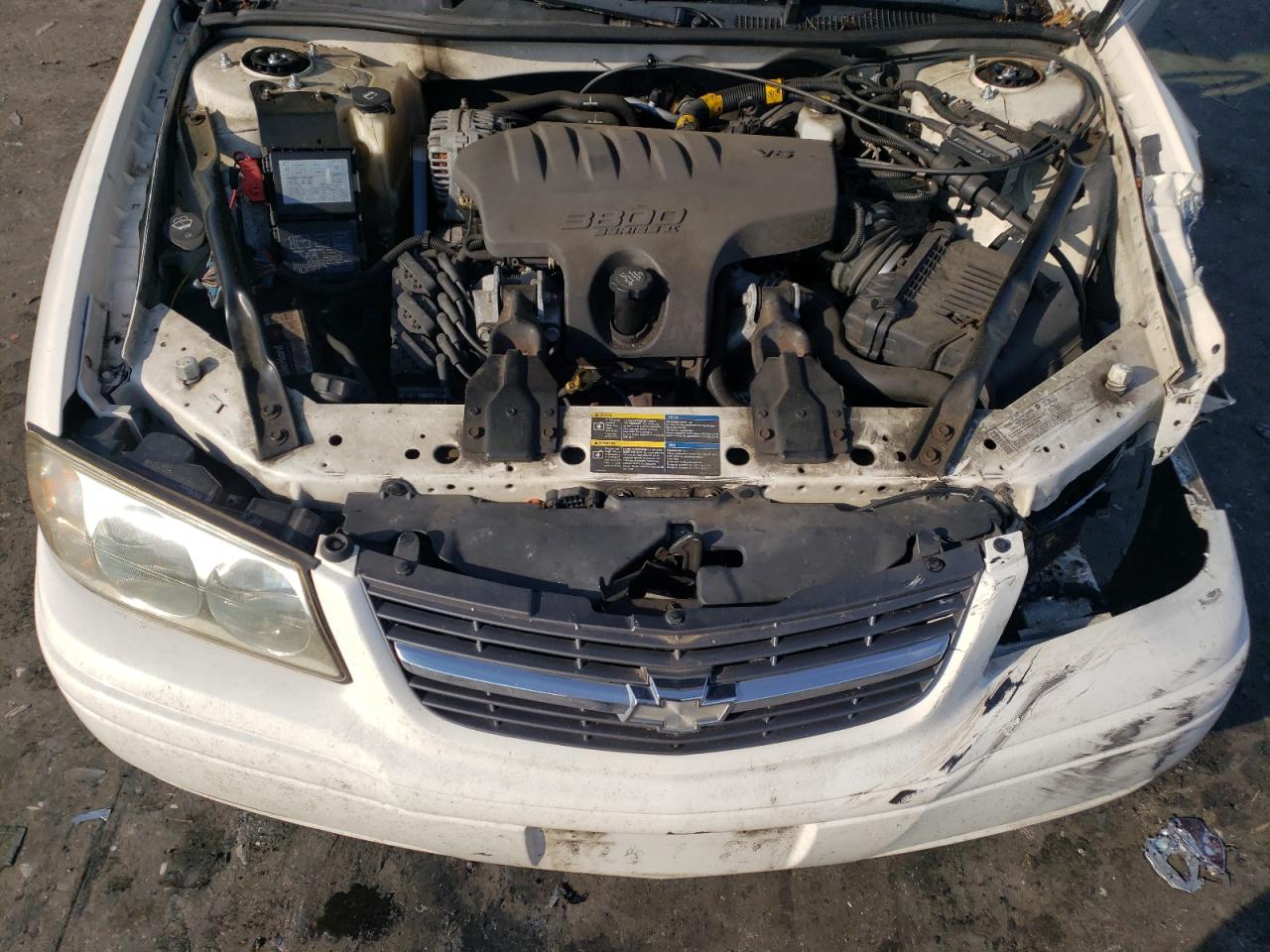 2005 Chevrolet Impala Ls VIN: 2G1WH52K559257093 Lot: 61789654