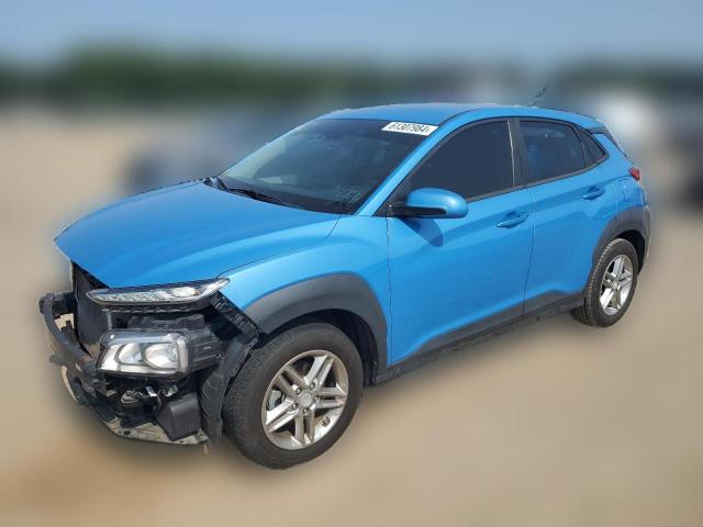  HYUNDAI KONA 2019 Синий