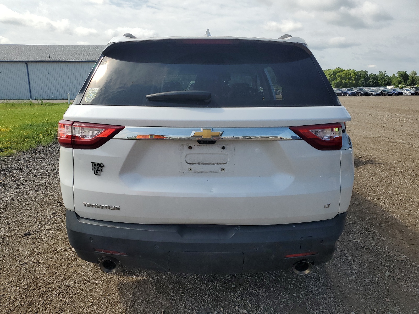 1GNERHKW4MJ160286 2021 Chevrolet Traverse Lt