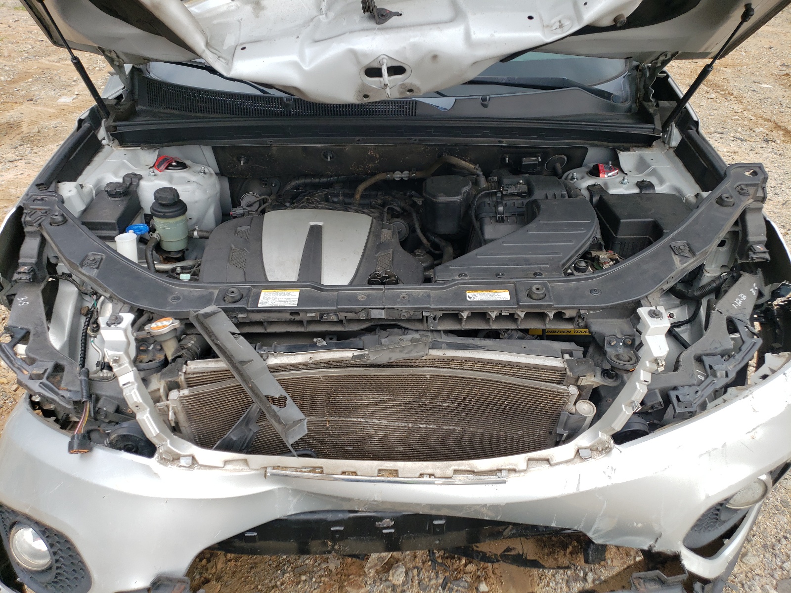 5XYKU4A29CG290760 2012 Kia Sorento Ex