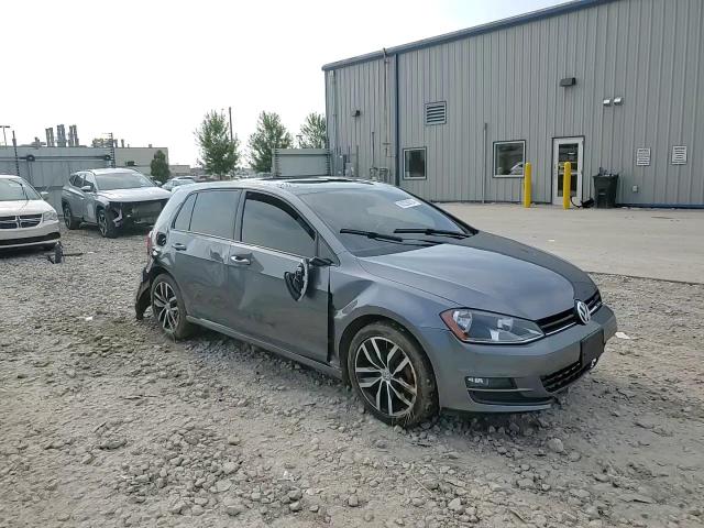 2015 Volkswagen Golf VIN: 3VW217AU3FM007012 Lot: 62228614