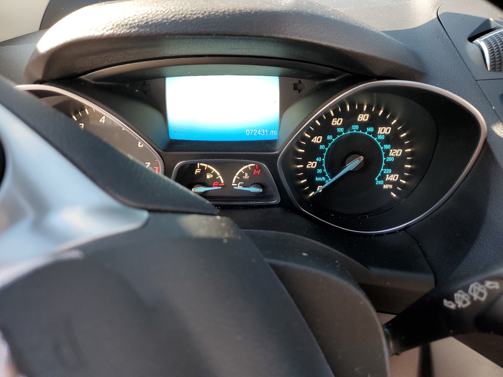 1FMCU0GX5EUC50804 2014 Ford Escape Se