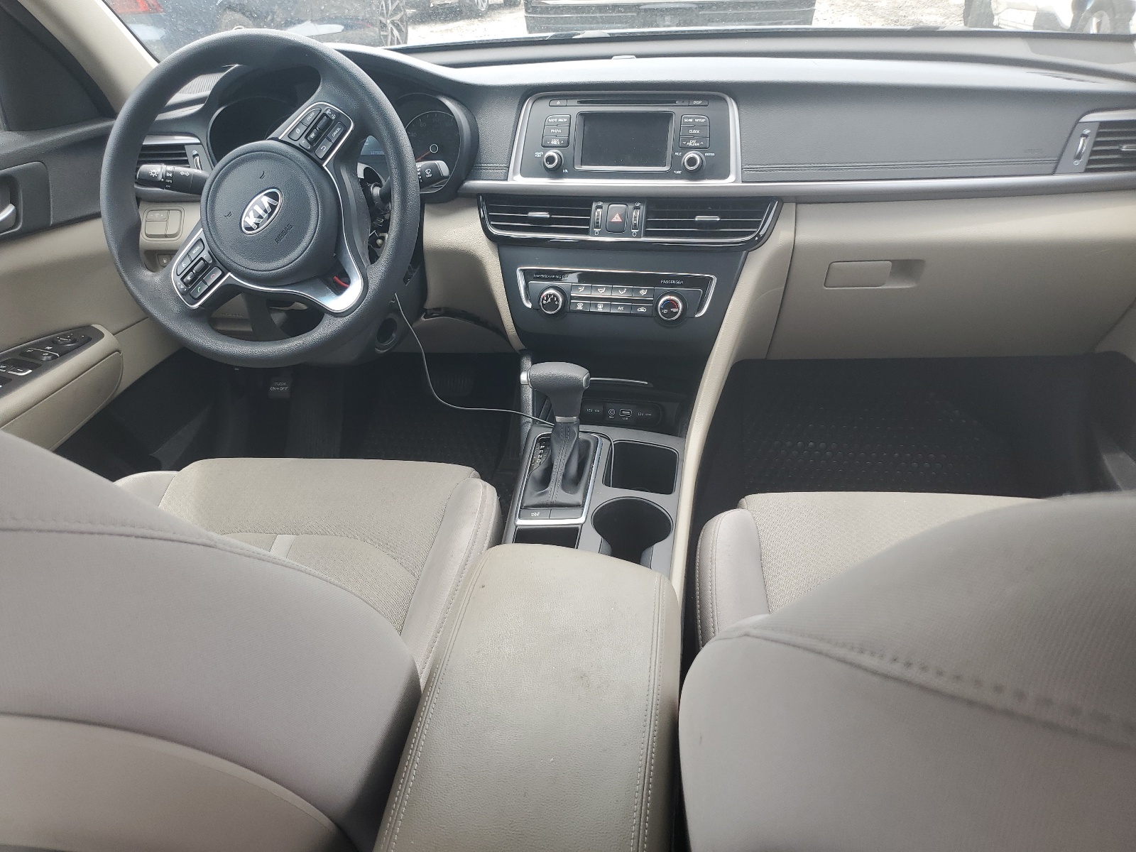 5XXGT4L37HG139412 2017 Kia Optima Lx