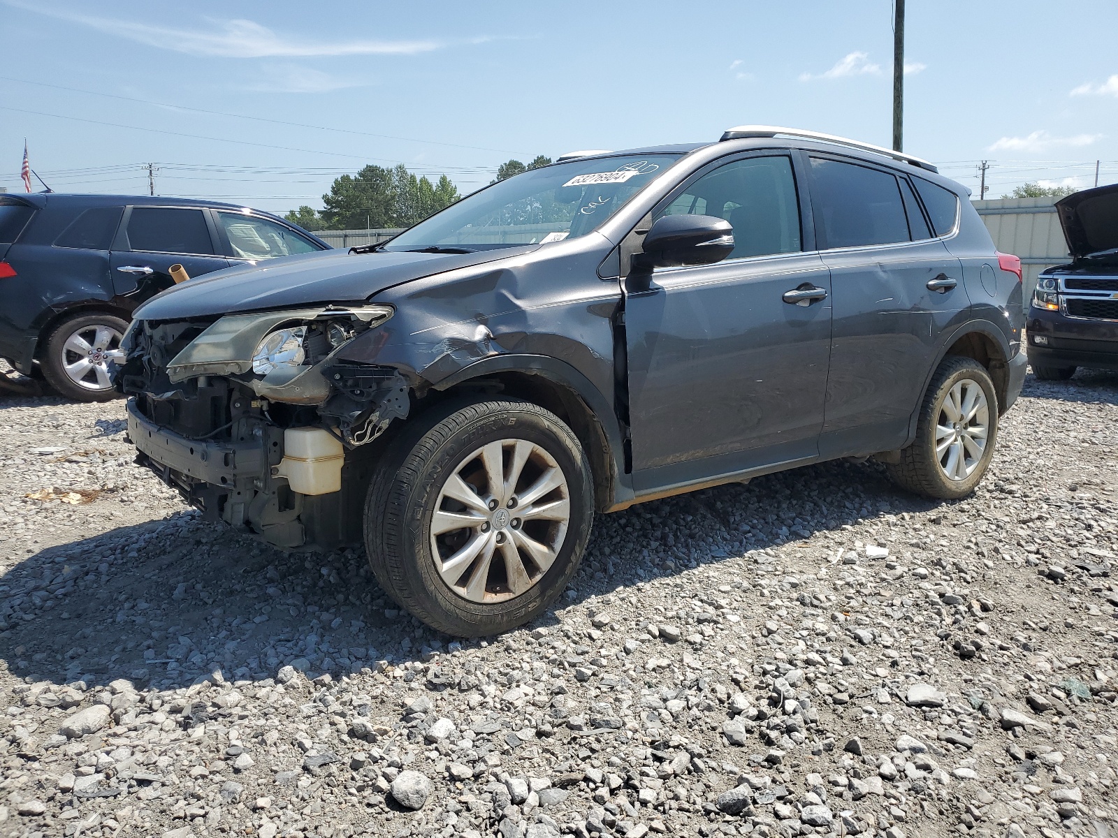 2015 Toyota Rav4 Limited vin: JTMYFREVXFJ027851