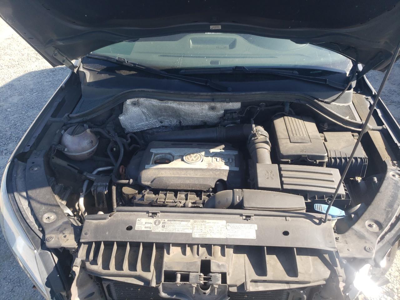 2012 Volkswagen Tiguan S VIN: WVGBV7AX3CW100928 Lot: 61745994