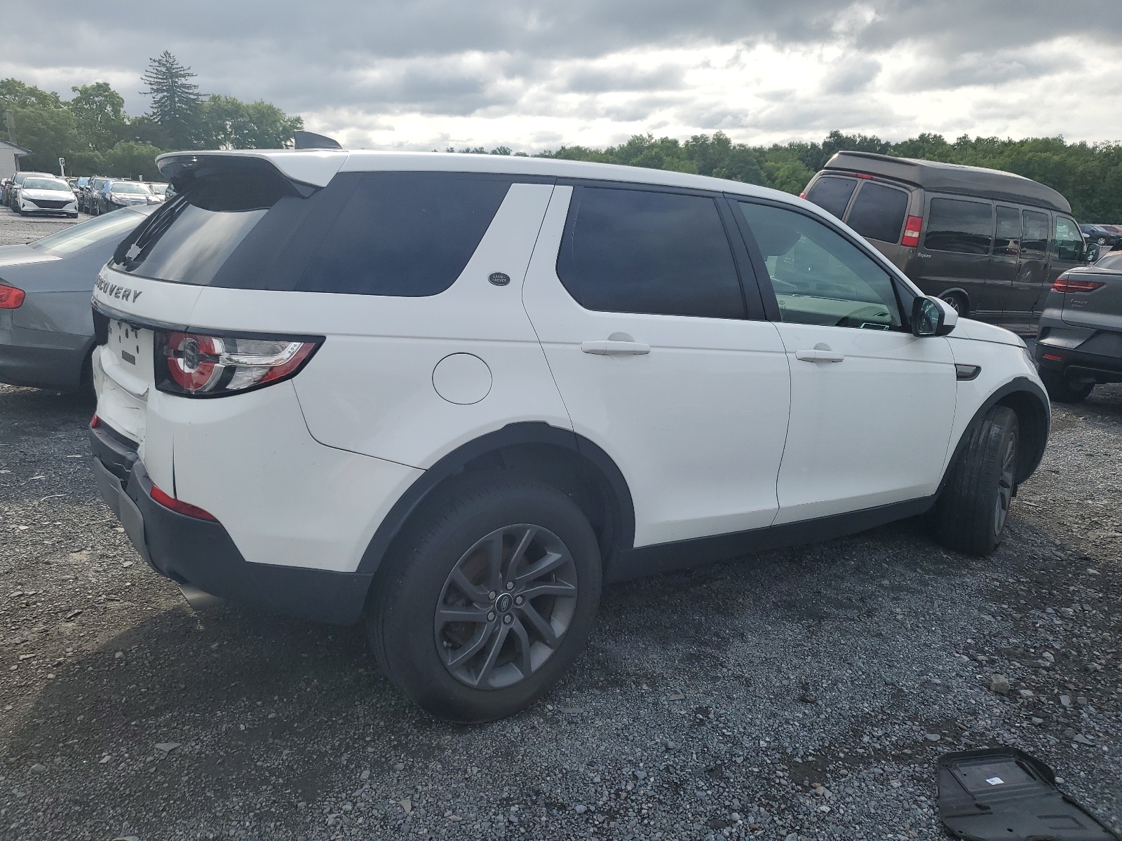 2018 Land Rover Discovery Sport Se vin: SALCP2RX7JH739382