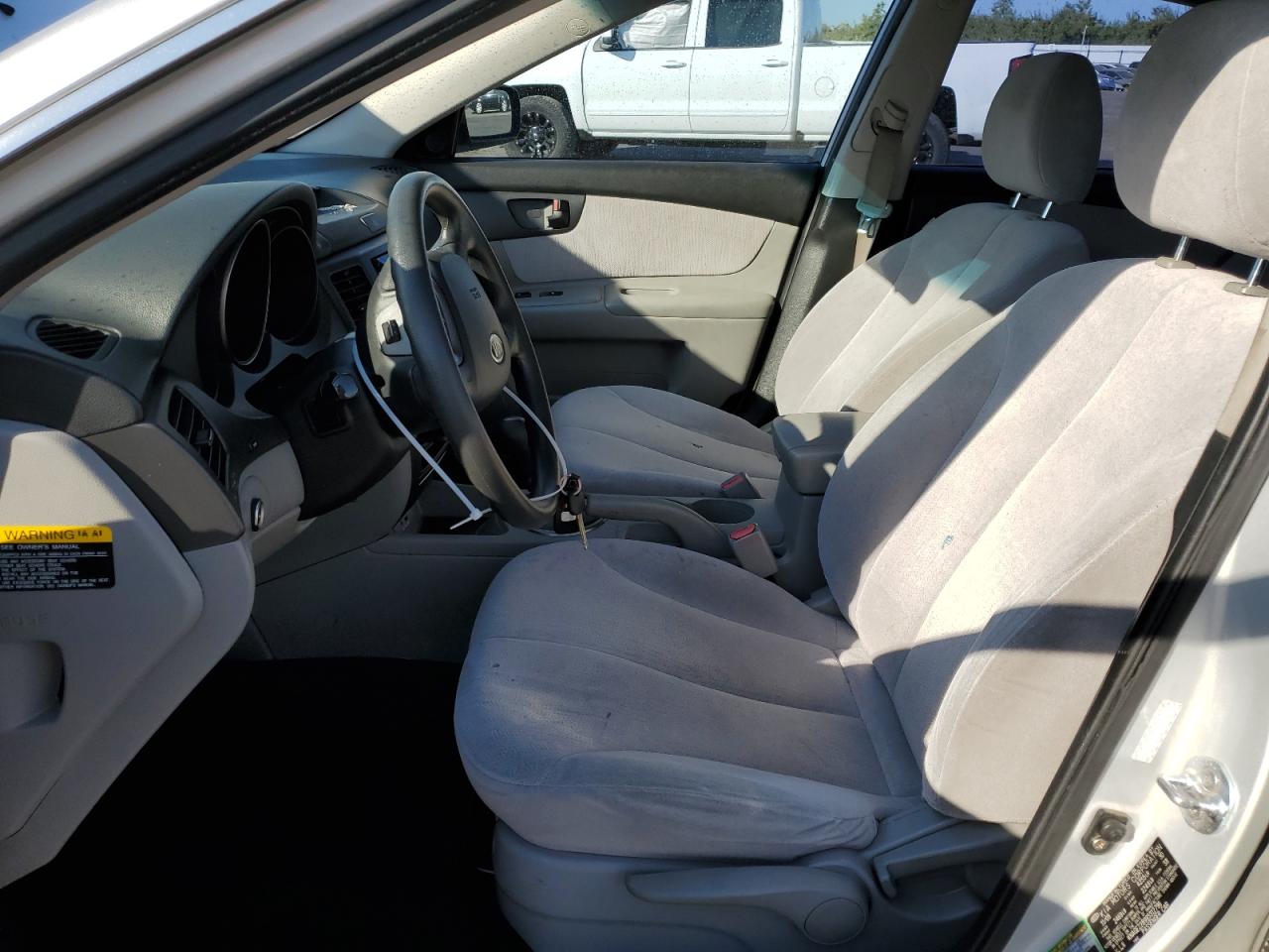 2009 Kia Optima Lx VIN: KNAGE228995312796 Lot: 63557154