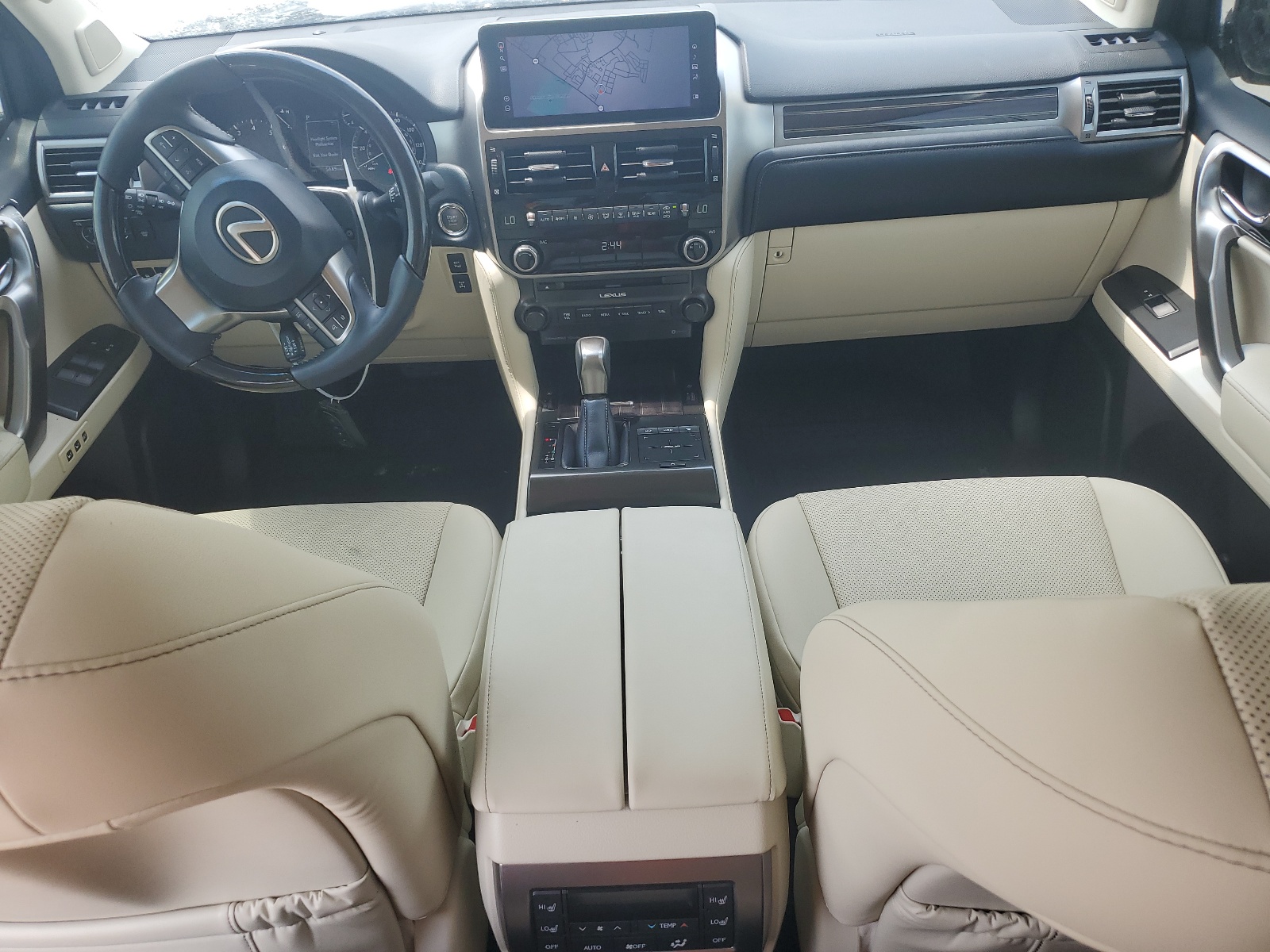 JTJAM7BX4N5310722 2022 Lexus Gx 460