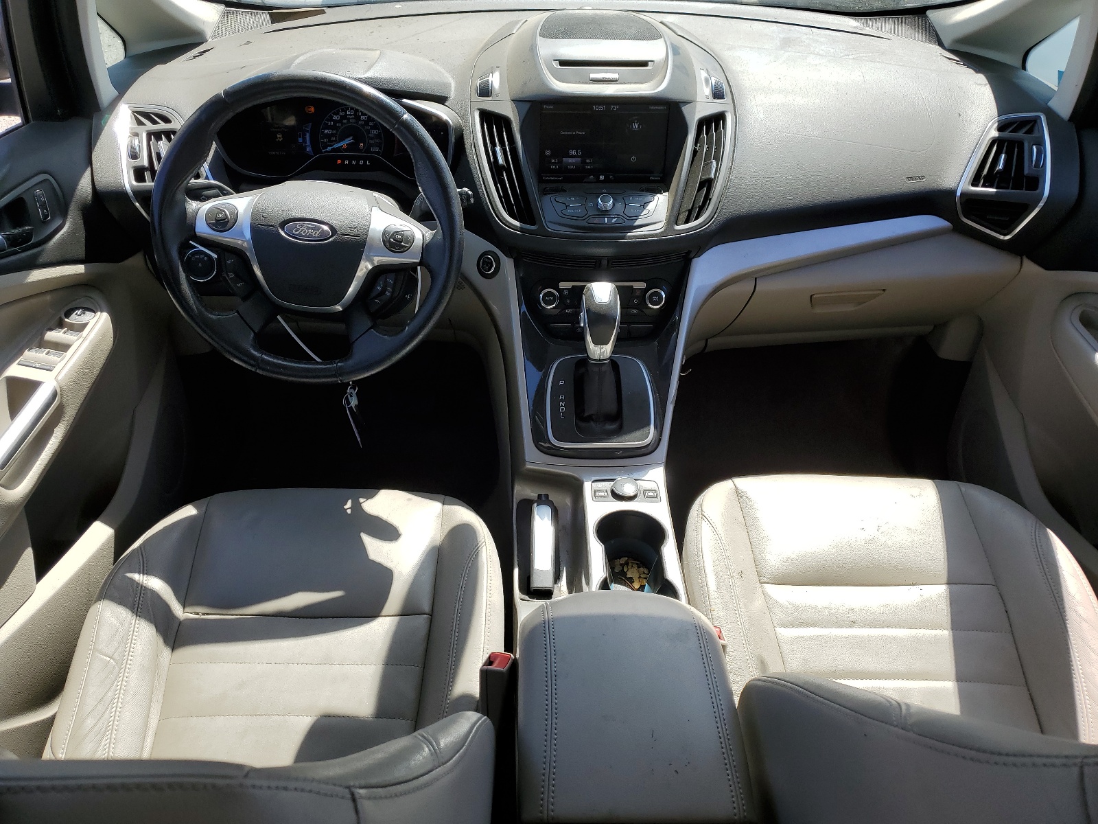 1FADP5CU8DL515119 2013 Ford C-Max Premium