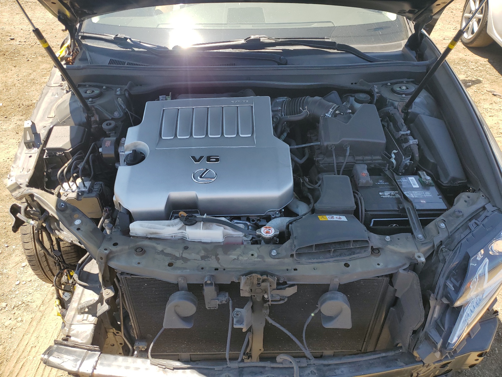 58ABK1GG2HU040178 2017 Lexus Es 350