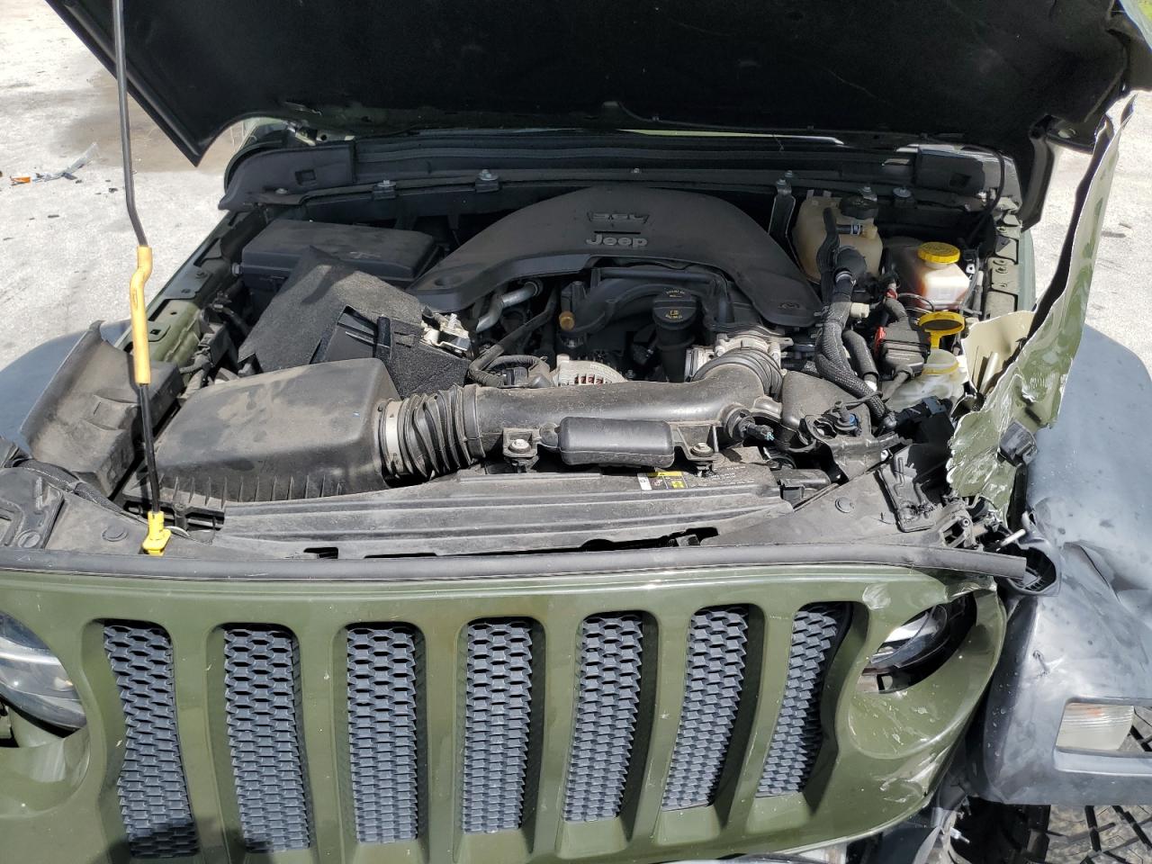 2020 Jeep Wrangler Unlimited Sport VIN: 1C4HJXDG5LW288132 Lot: 64388234