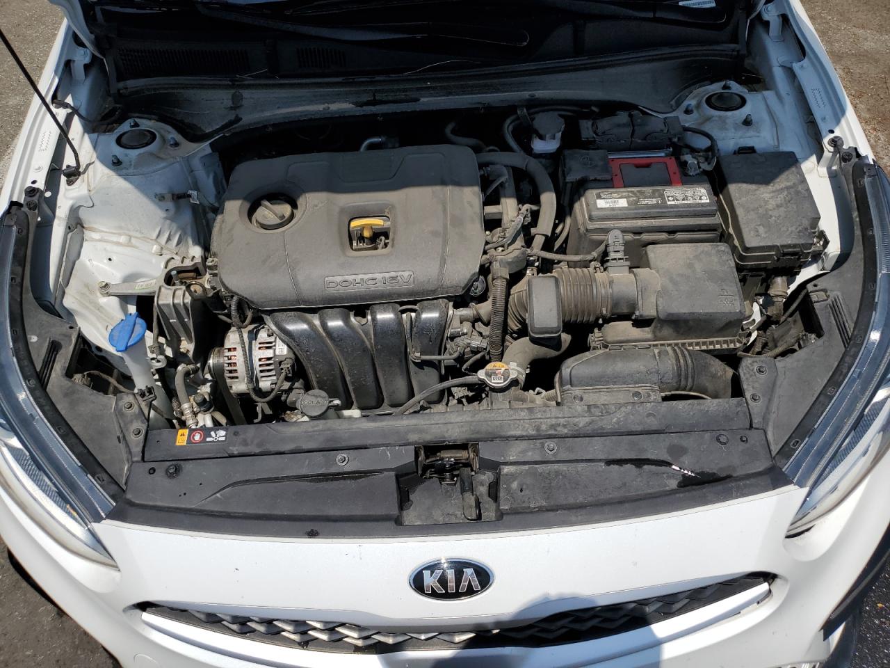 2021 Kia Forte Fe VIN: 3KPF24ADXME404093 Lot: 64680904