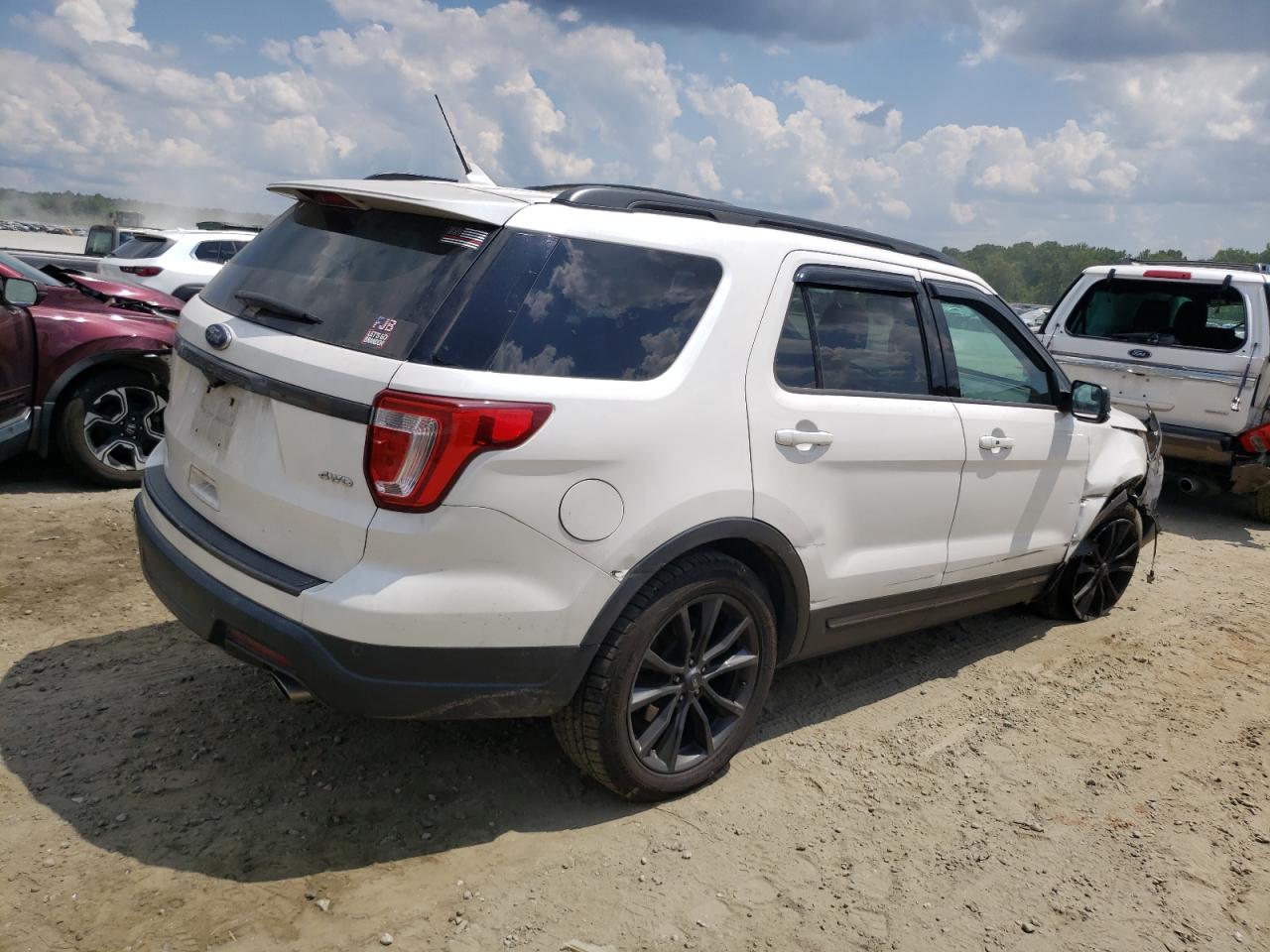 2018 Ford Explorer Xlt VIN: 1FM5K8D84JGA22909 Lot: 62879324