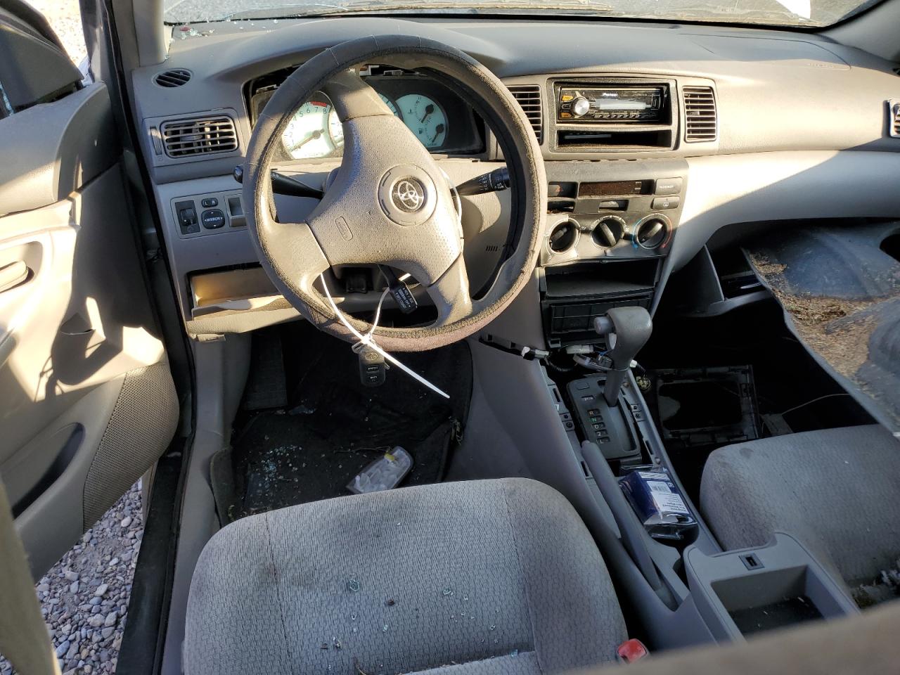 2004 Toyota Corolla Ce VIN: 2T1BR32E74C266815 Lot: 63503764