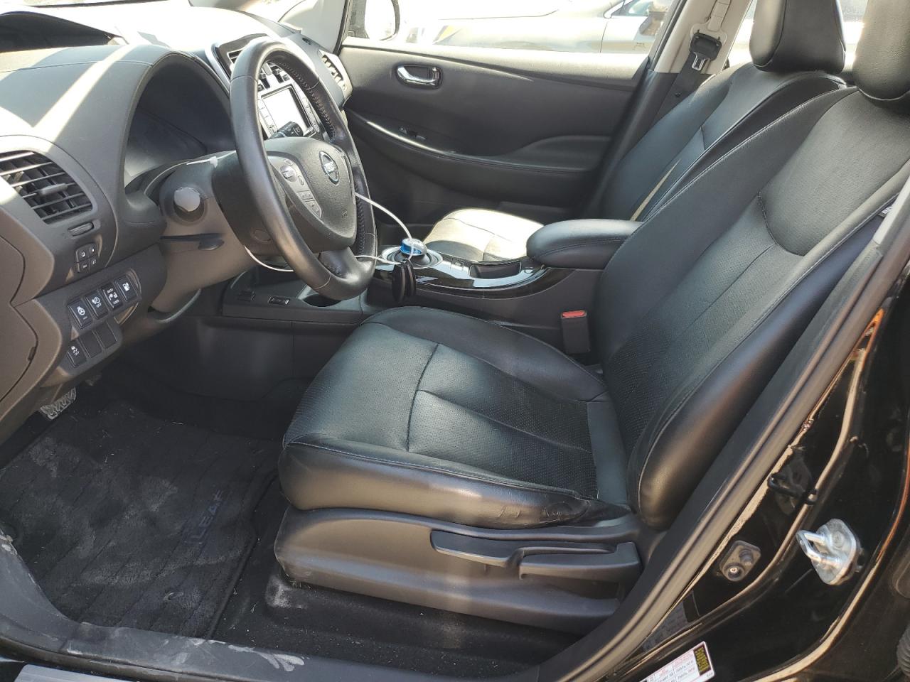 2015 Nissan Leaf S VIN: 1N4AZ0CP5FC301542 Lot: 63660114