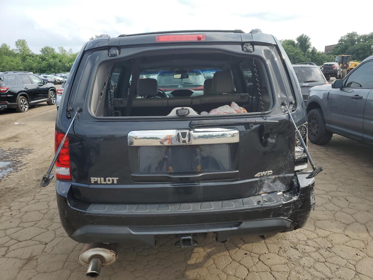 2013 Honda Pilot Exl VIN: 5FNYF4H54DB005475 Lot: 64569214