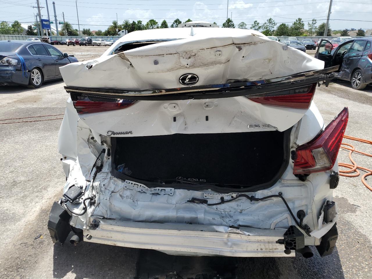 2022 Lexus Es 350 Base VIN: 58AGZ1B17NU121211 Lot: 63877734