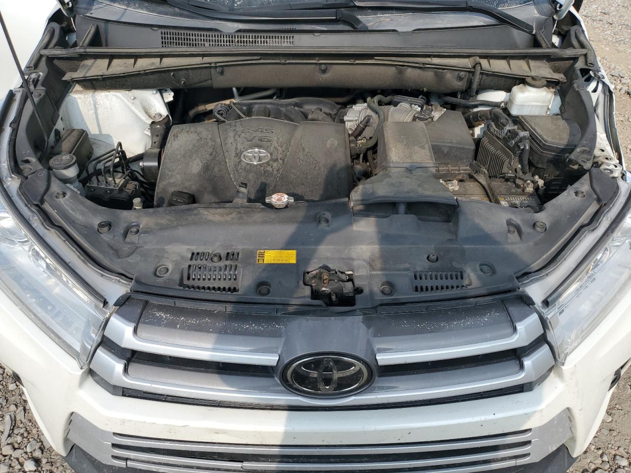 2019 Toyota Highlander Se VIN: 5TDKZRFH5KS303663 Lot: 62907014