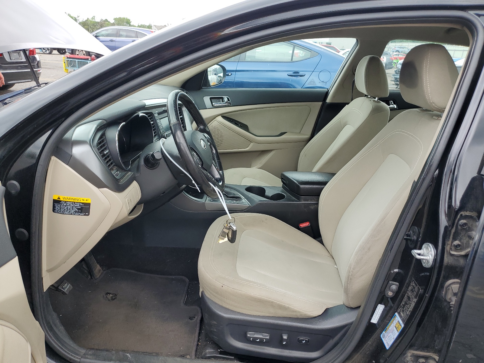 KNAGM4AD2B5007966 2011 Kia Optima Hybrid