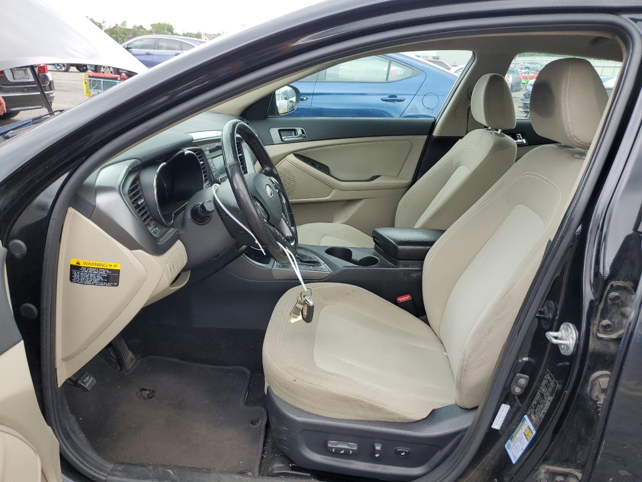 2011 Kia Optima Hybrid VIN: KNAGM4AD2B5007966 Lot: 63806644