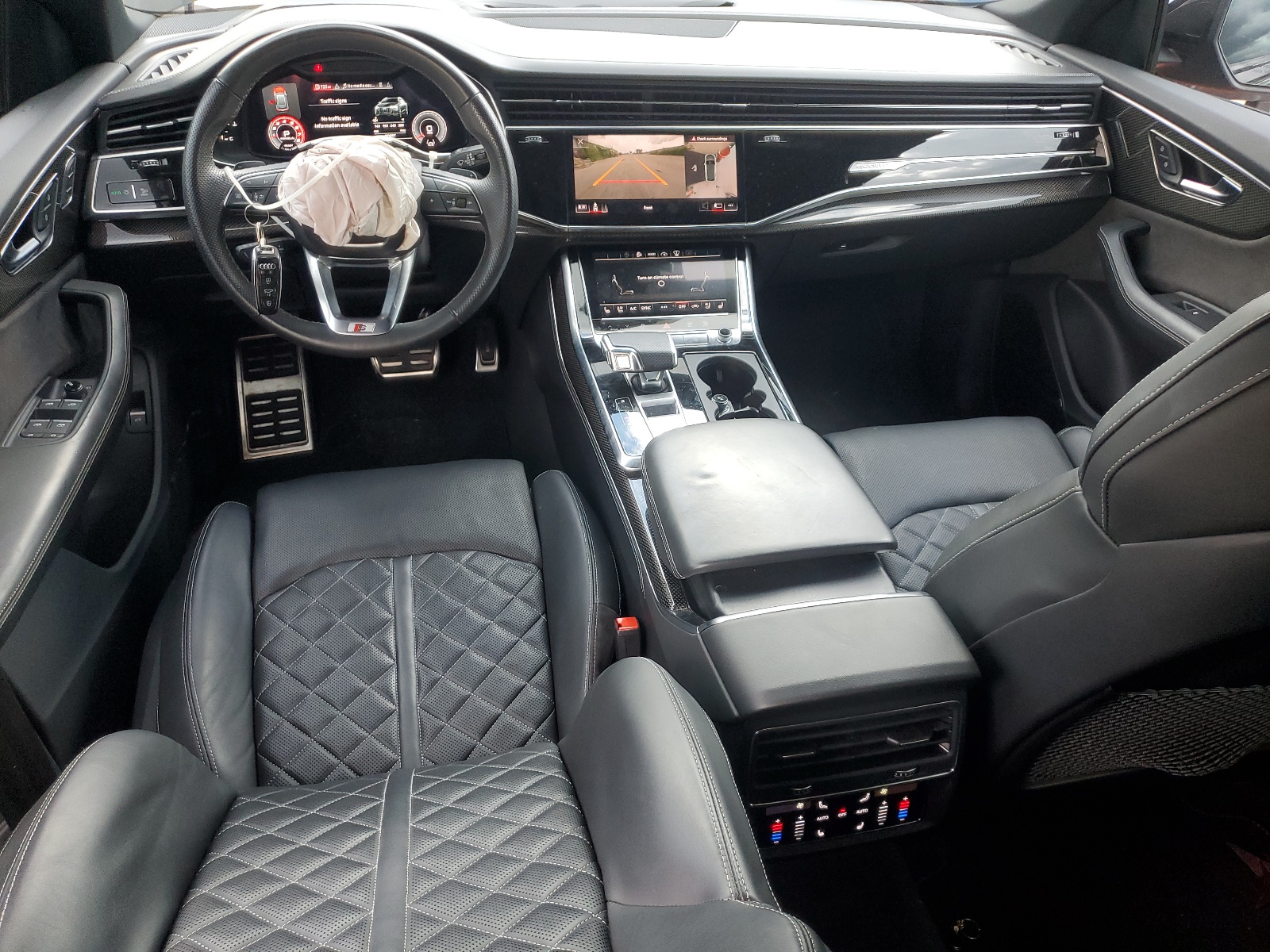 WA1CWBF13MD032960 2021 Audi Sq8 Prestige