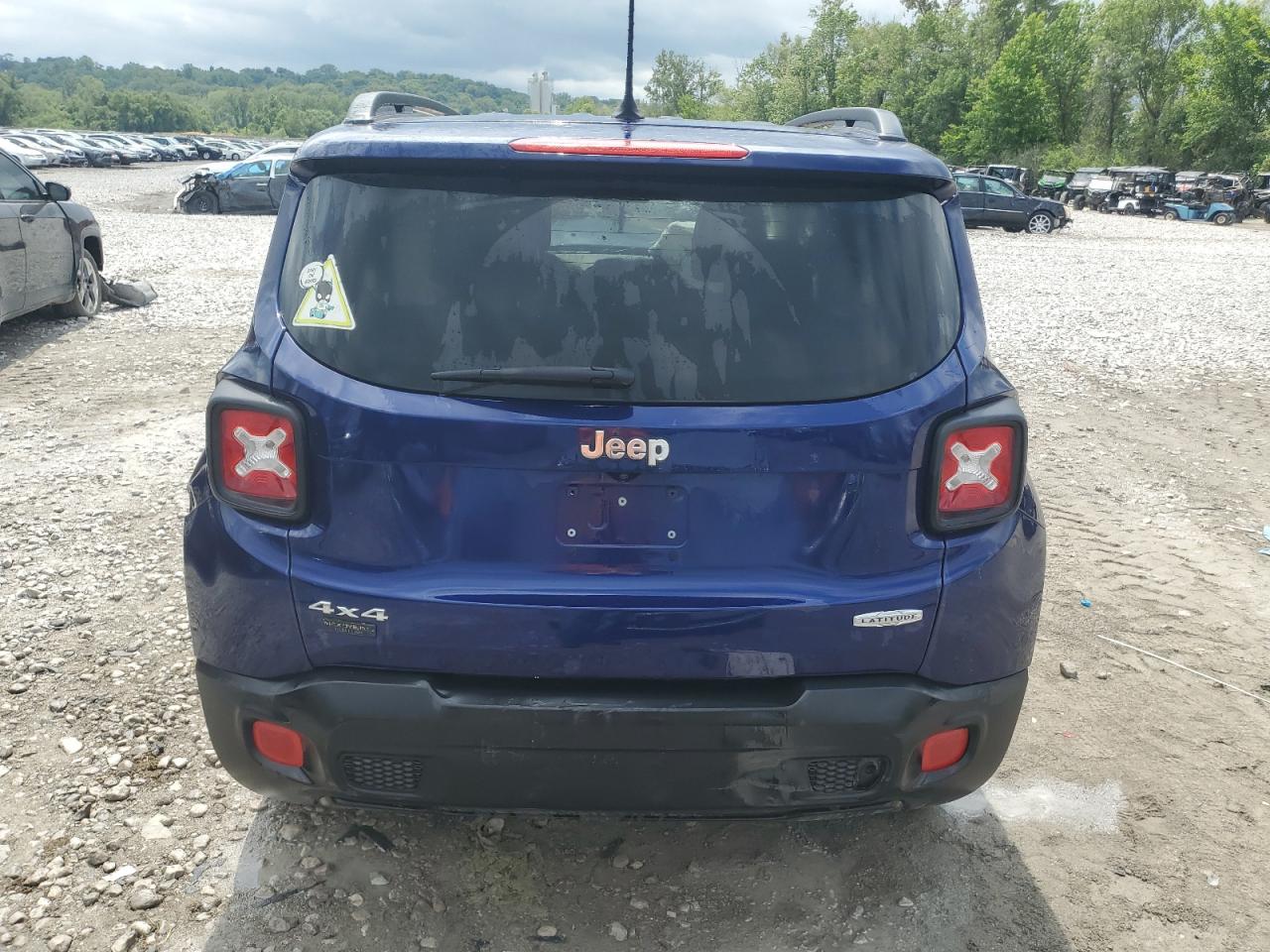 2017 Jeep Renegade Latitude VIN: ZACCJBBB8HPE52157 Lot: 65042084