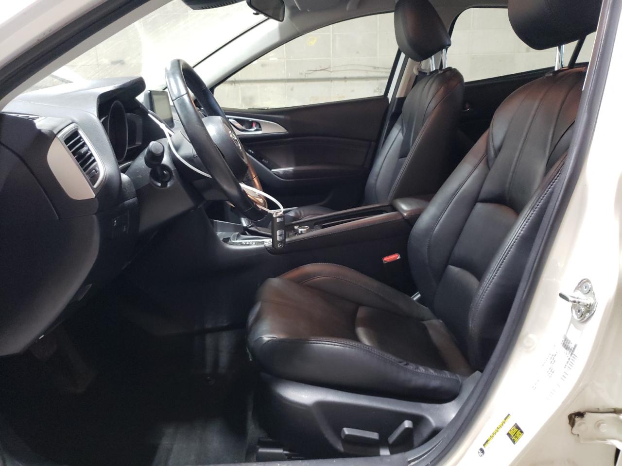 2017 Mazda 3 Touring VIN: 3MZBN1L77HM107044 Lot: 63020874