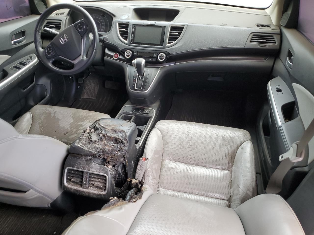 2015 Honda Cr-V Exl VIN: 2HKRM4H72FH109981 Lot: 63587554