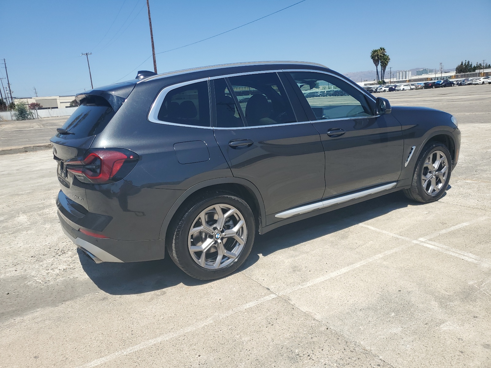 2022 BMW X3 xDrive30I vin: WBX57DP09NN178209