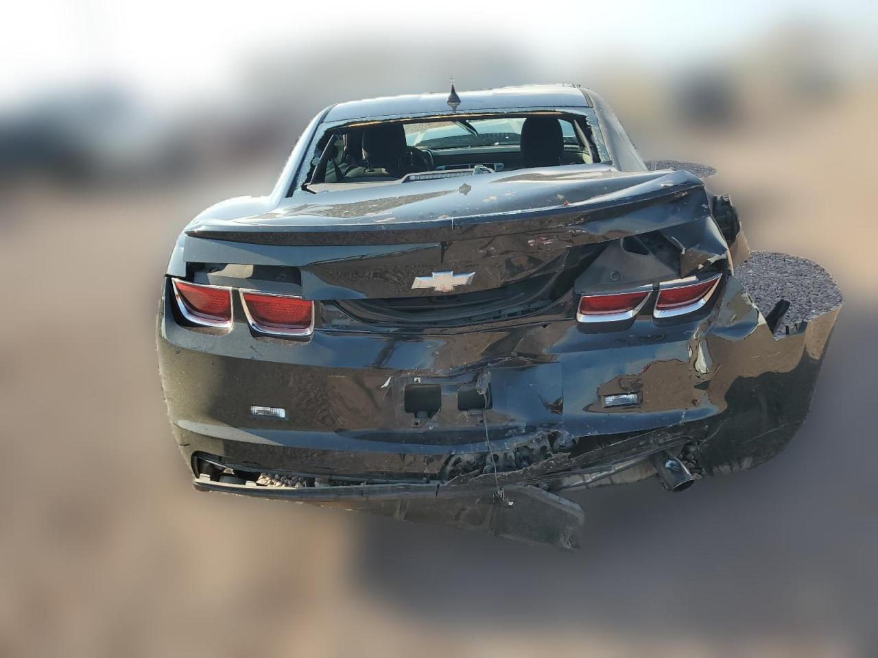 2013 Chevrolet Camaro Ls VIN: 2G1FA1E34D9242164 Lot: 65010384