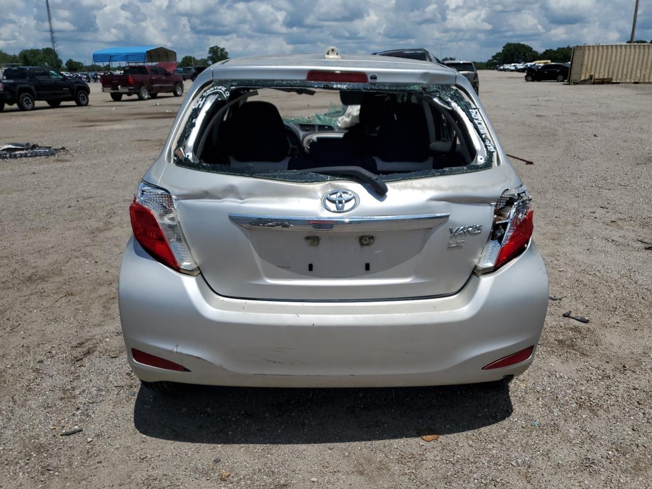 2012 Toyota Yaris VIN: JTDKTUD30CD531966 Lot: 60841684