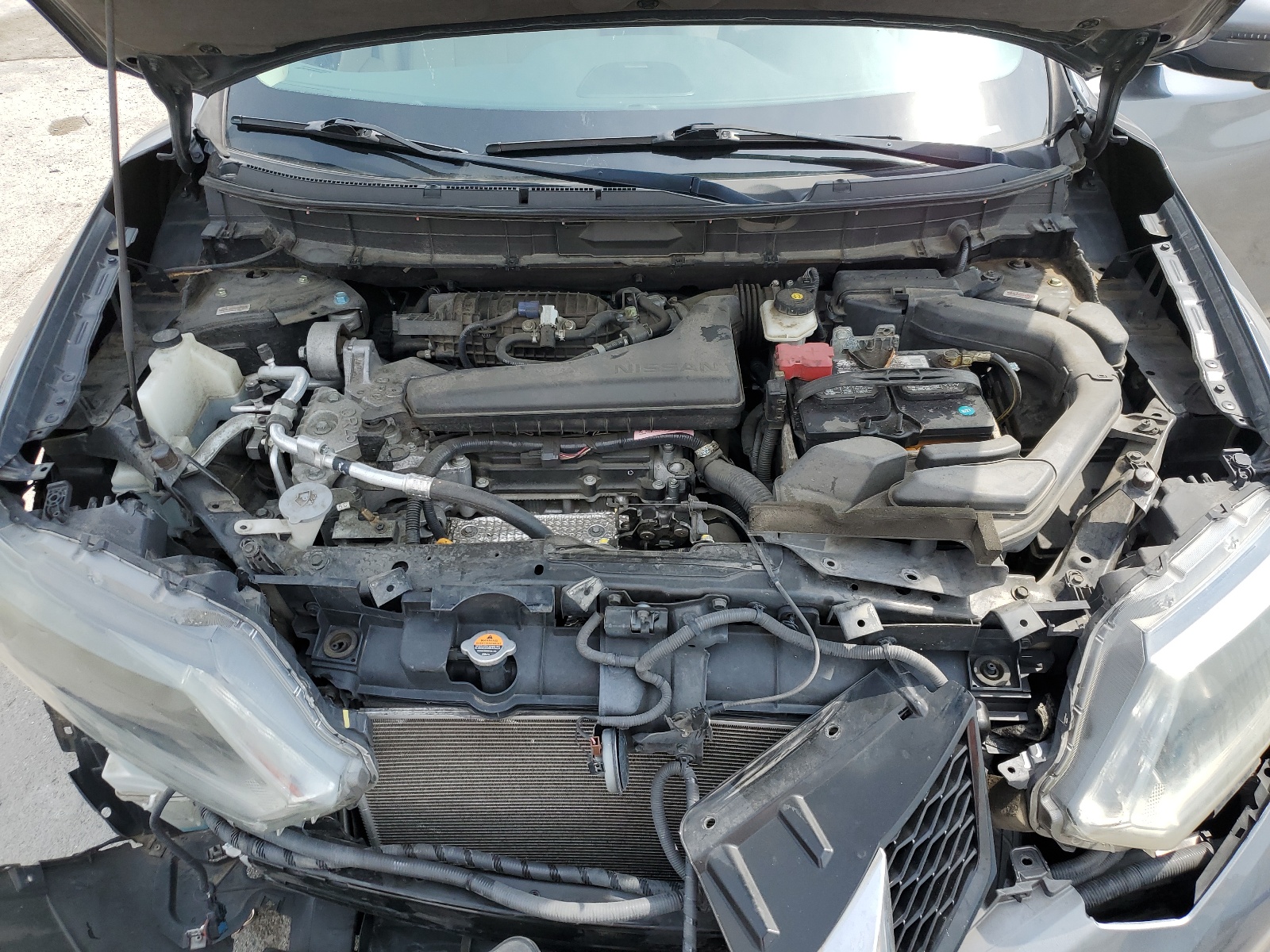 5N1AT2MV8GC762073 2016 Nissan Rogue S