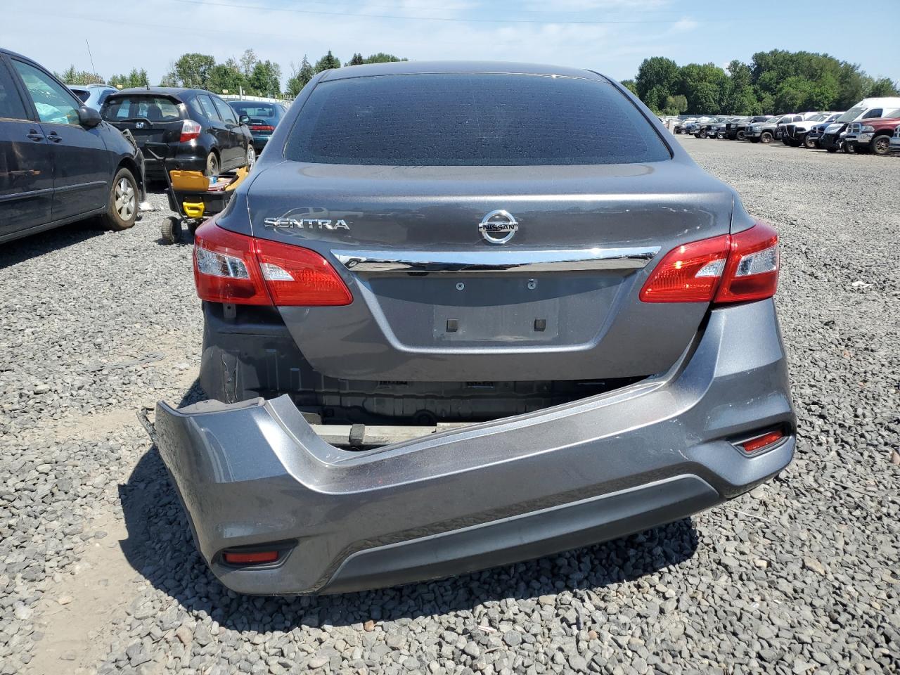 2019 Nissan Sentra S VIN: 3N1AB7AP4KY389174 Lot: 63493154