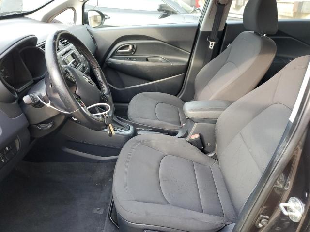  KIA RIO 2013 Black