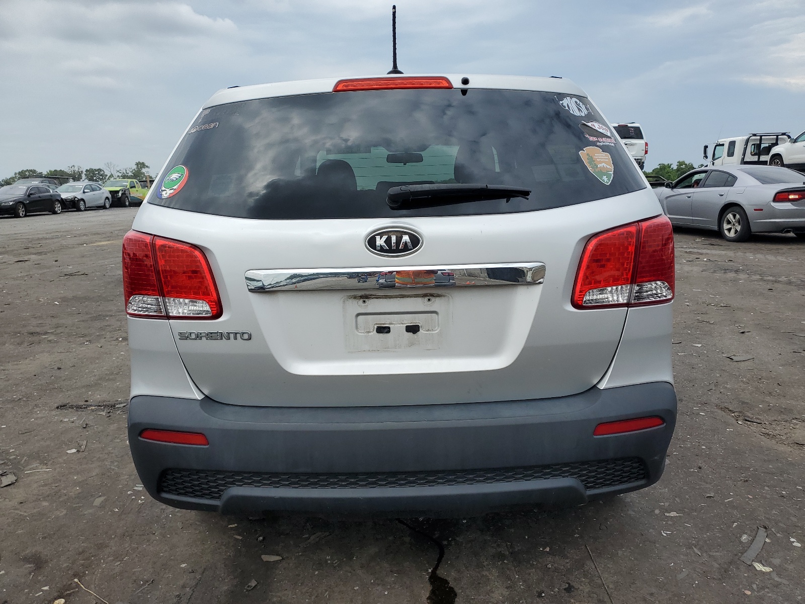 5XYKTCA69CG190965 2012 Kia Sorento Base