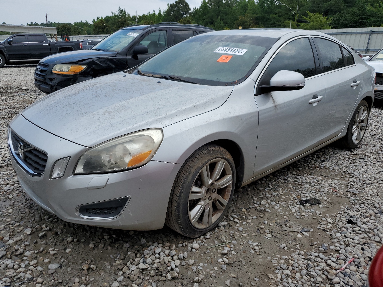 2012 Volvo S60 T5 vin: YV1622FS2C2056078