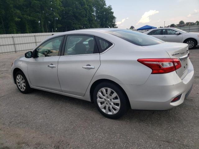  NISSAN SENTRA 2019 Srebrny