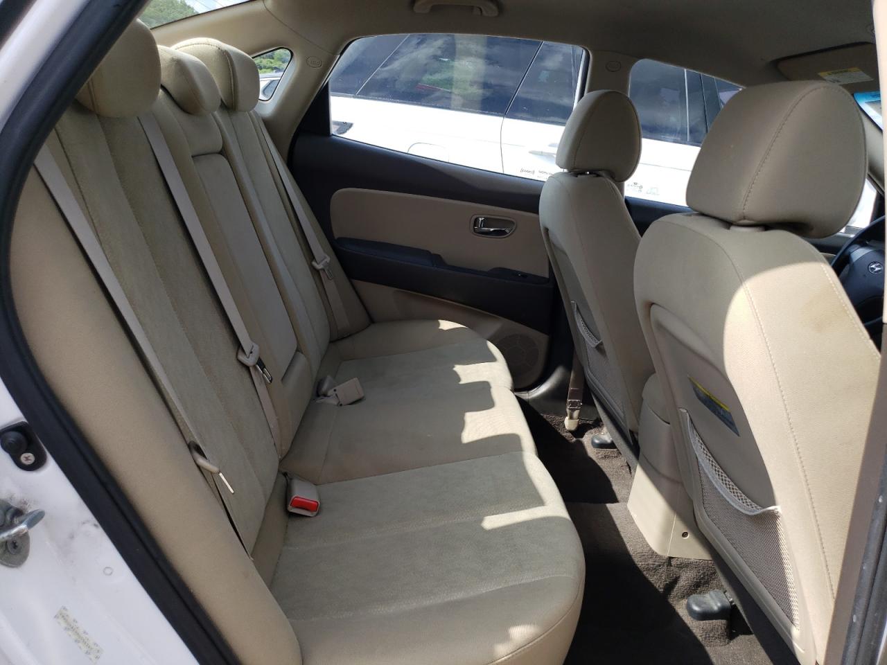 2010 Hyundai Elantra Blue VIN: KMHDU4AD9AU156347 Lot: 61408664