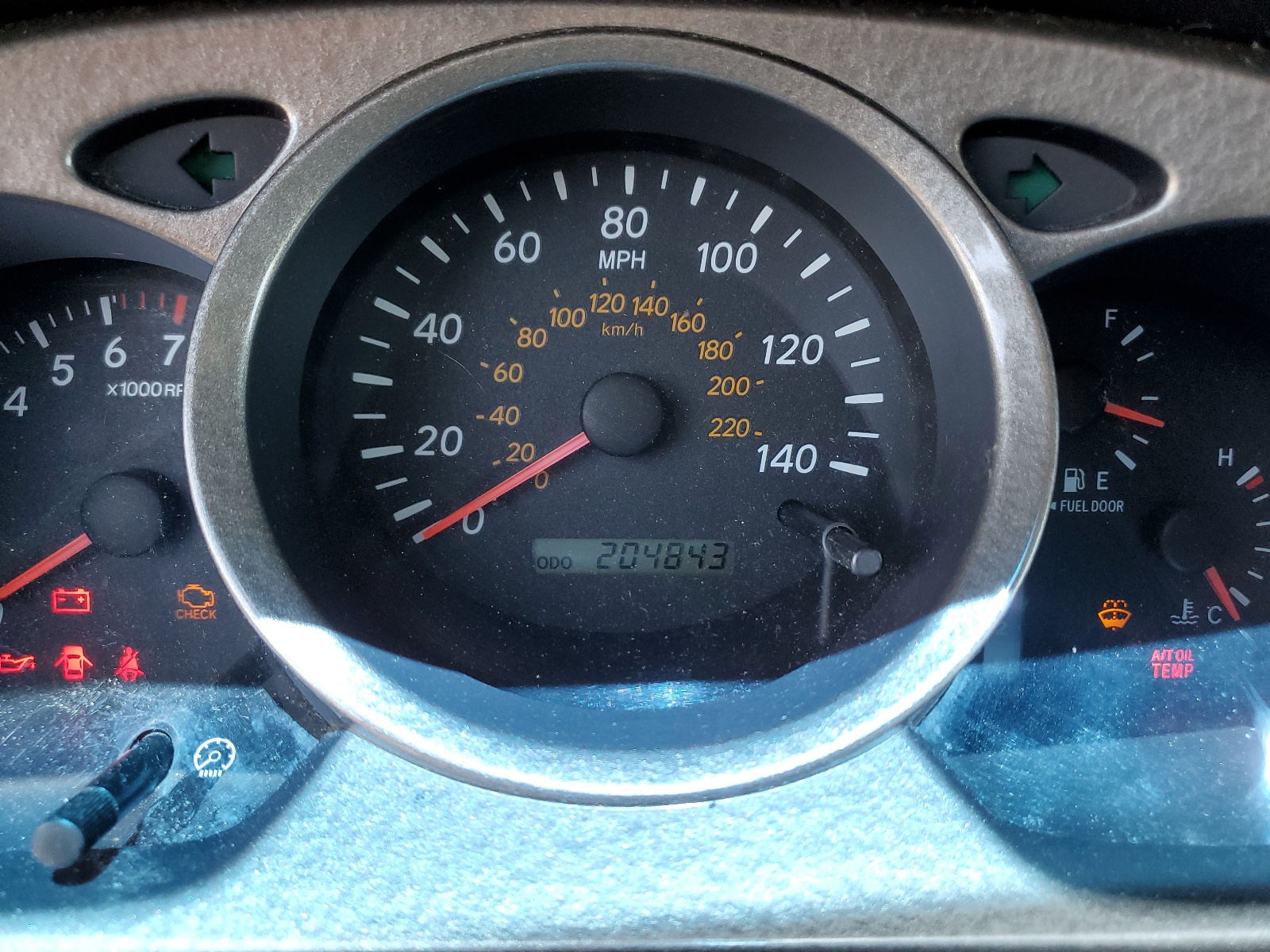 JTEHF21A630145628 2003 Toyota Highlander Limited