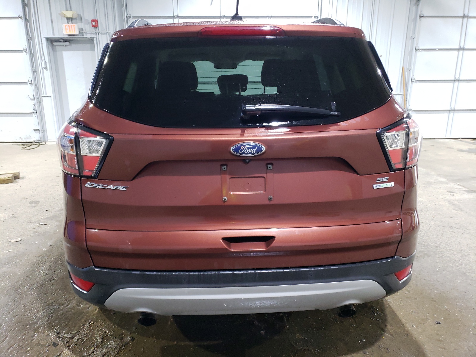 2018 Ford Escape Se vin: 1FMCU0GD1JUC87283